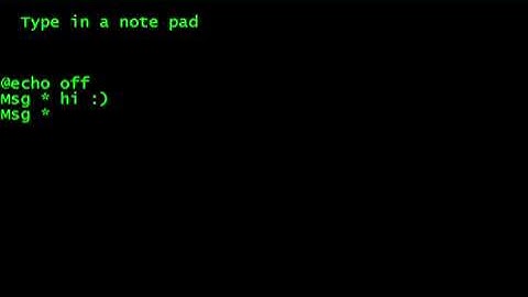 [Tutorial] How to make a Looping Message Box