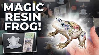 I Turned a Simple Resin Frog into THIS! (Wait for the Reveal)