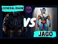 General RAAM Vs JAGO | DOBLE ULTRA HITS Y STAGES!!!