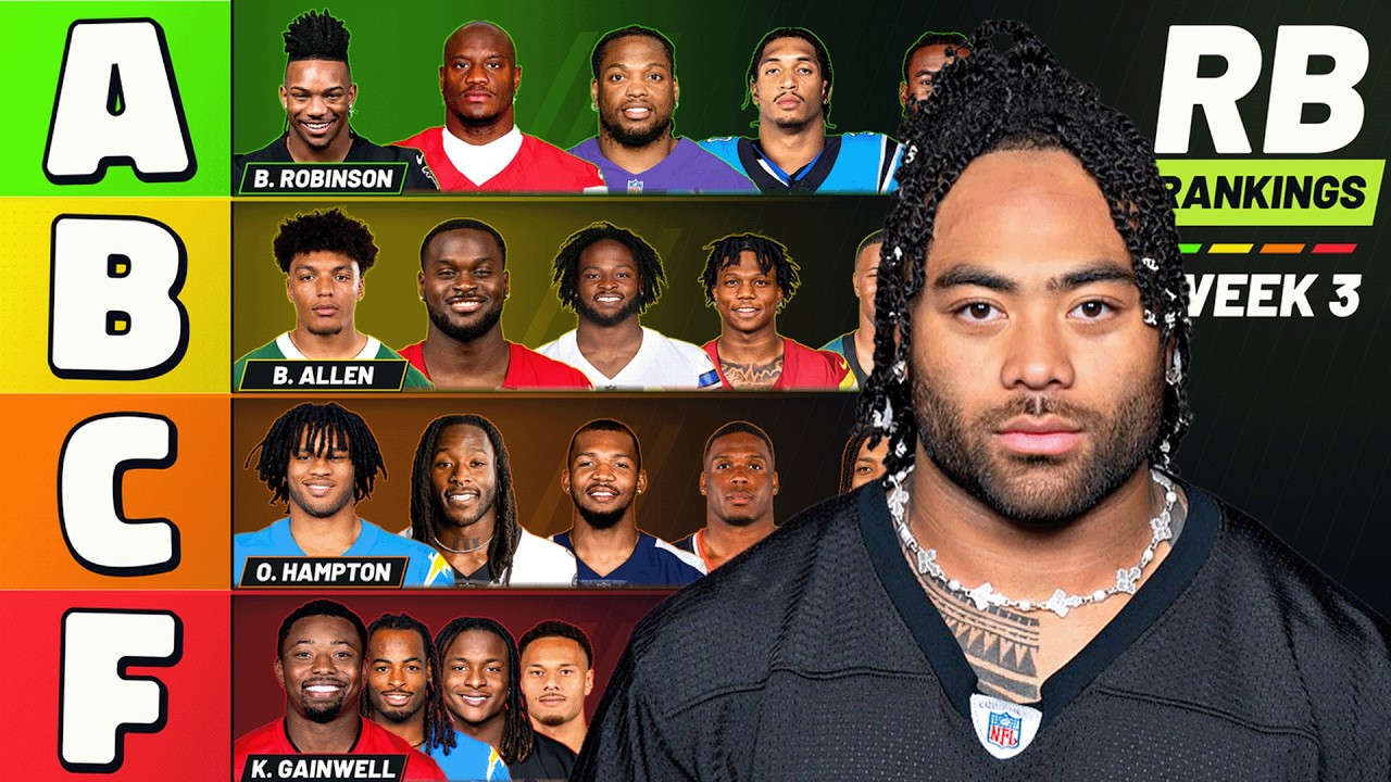 Ranking Every Week 4 Running Back as a Sit or Start