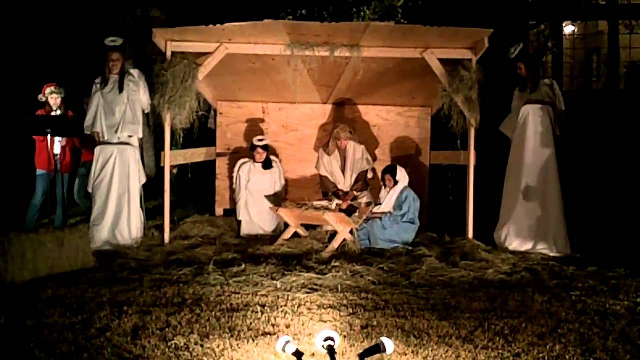 May's Family - Live Nativity Scene - Round Rock, Texas - YouTube