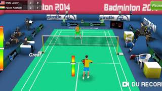 Badminton 3D ( All Star Tournament ) screenshot 4