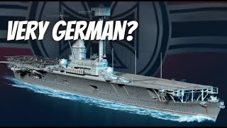 German CVs guide - Weser, not another Graf or Loewenhardt in World of Warships Wows Blitz