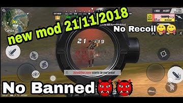 new mod hack rules of survival no banned no recoil 21/11/2018