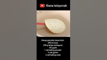 Thumbnail of resep pancake tanpa telur