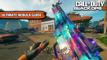 The ULTIMATE NEBULA CAMO GUIDE For BLACK OPS 6 ZOMBIES! - BO6 Camo Tips & Tricks