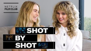 Debby Ryan & Lucy Fry Break Down Night Teeth’s Most Delicious Scene | Shot By Shot | Netflix