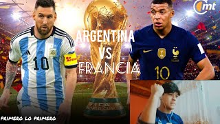 REACCION A ARGENTINA🇦🇷 VS FRANCIA🇨🇵 FINAL DEL MUNDO ¿MESSI MERECIA EL MUNDIAL?