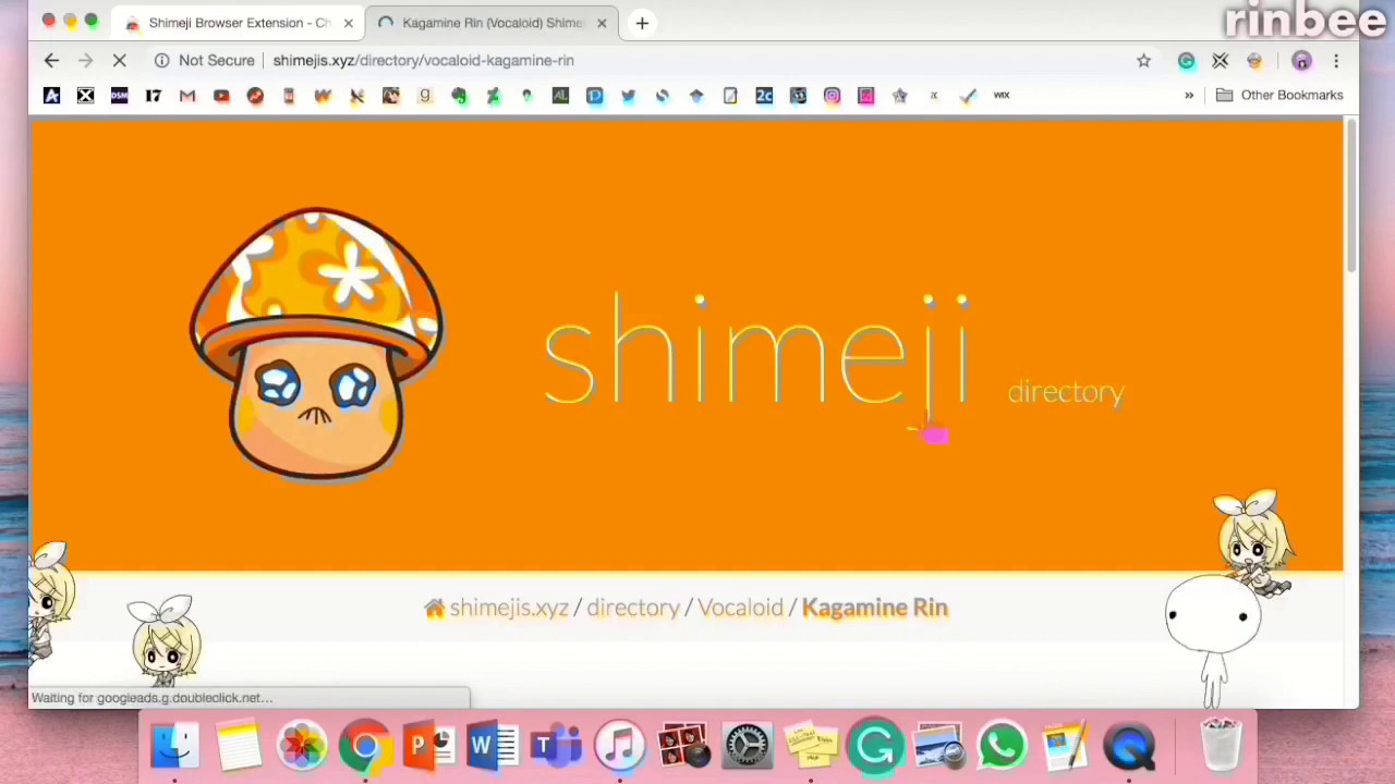 Tutorial how to install shimeji browser extension 