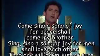 A song of joy Tekst ♪A   Miguel Ríos