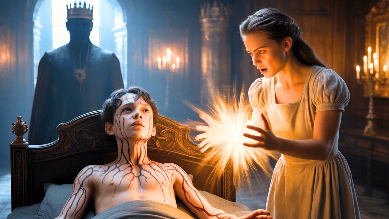 The Alpha King Saw The Omega Maid Heal His Cursed Son — And His Wolf Claimed Her