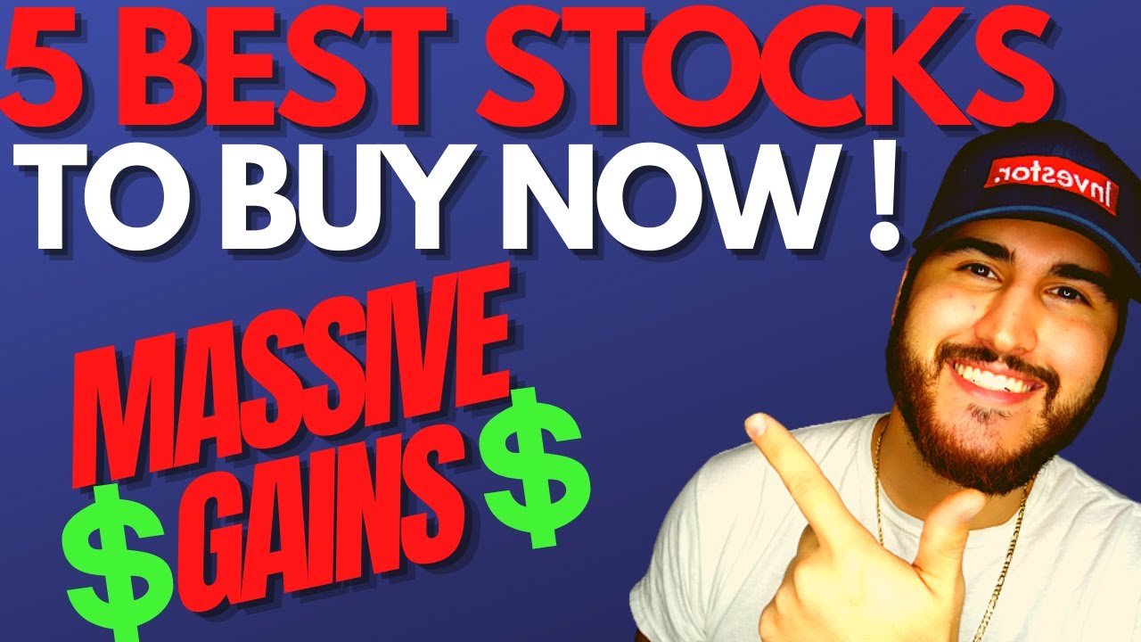 The 5 Best Stocks To BUY NOW December 2020! [High Growth & Massive ...