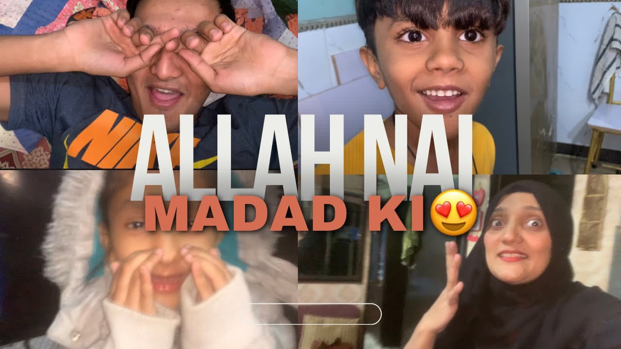 Madad Rind ALLAH NE MADAD KI 😍 - YouTube