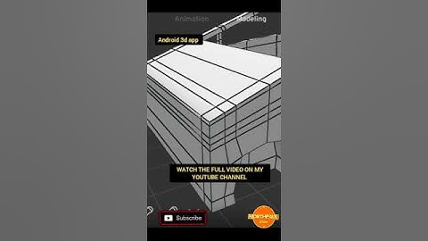 HOW TO MODEL A LOWPOLY 3D CYBERTRUCK USING PRISMA 3D #ANDROID #prisma3dtutorial