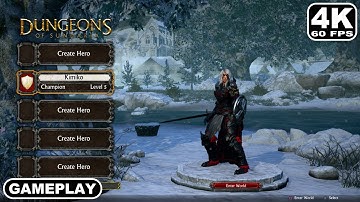 Dungeons of Sundaria (PS5 Gameplay / No Commentary / 4K 60fps)