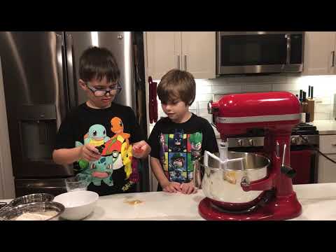 COOKIE BITES with BOBBY Episode 2 Chocolate Chip Cookies with Jack