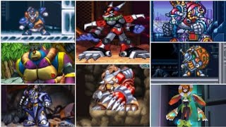 Mega Man XX8 All Maverick Themes