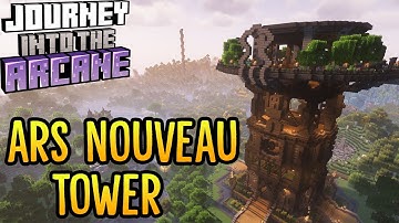 Journey Into The Arcane #10 Ars Nouveau SPEEDRUN