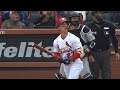 TYLER O'NEILL BOMB!! Cardinals slugger bashes 3-run shot for huge Opening Day homer!