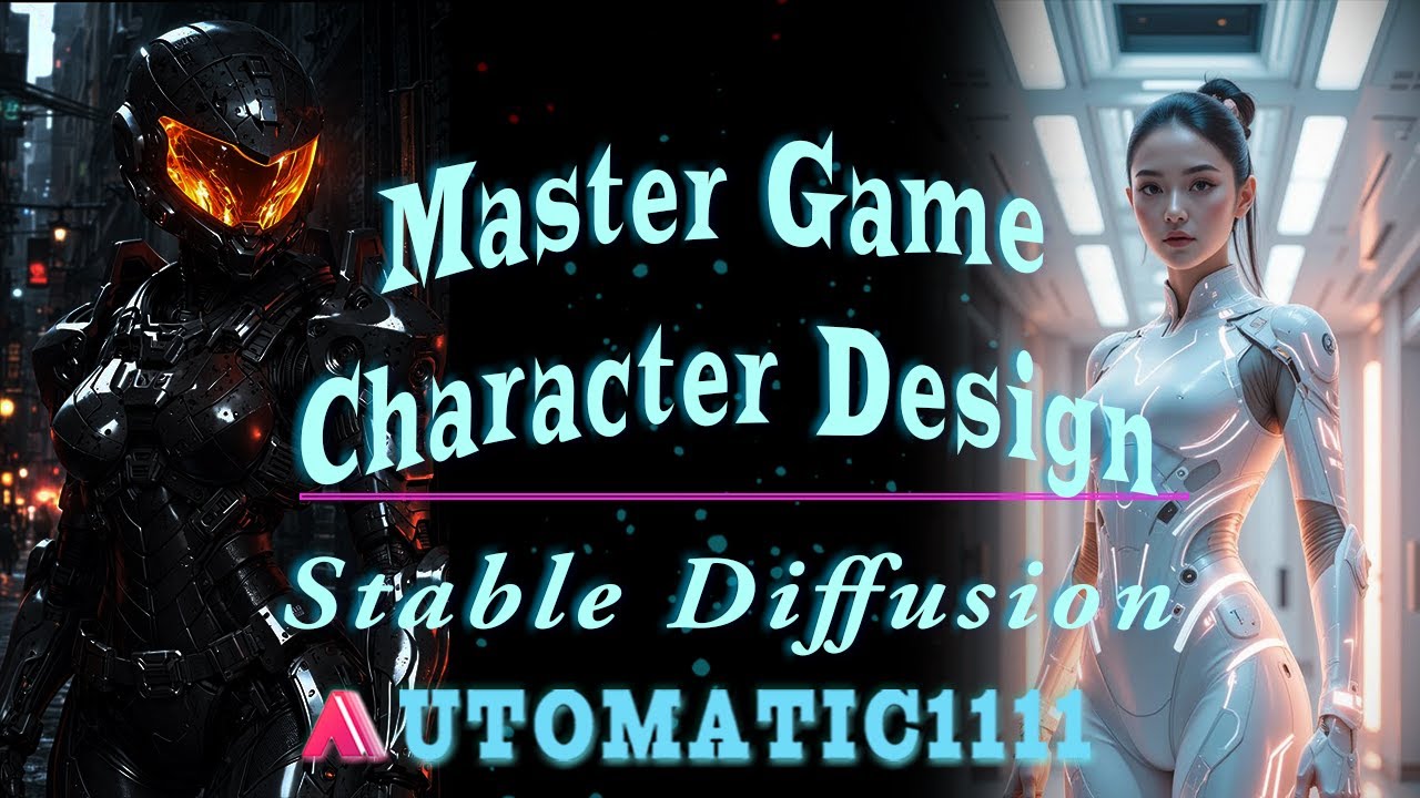 Automatic1111 & Stable Diffusion: Master Game Character Design - YouTube