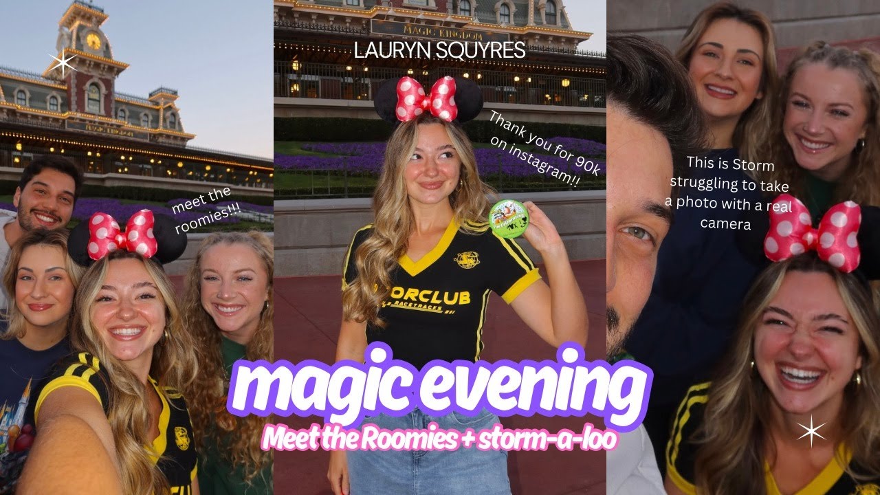 Gangs all here! Meet the roomies and storm!