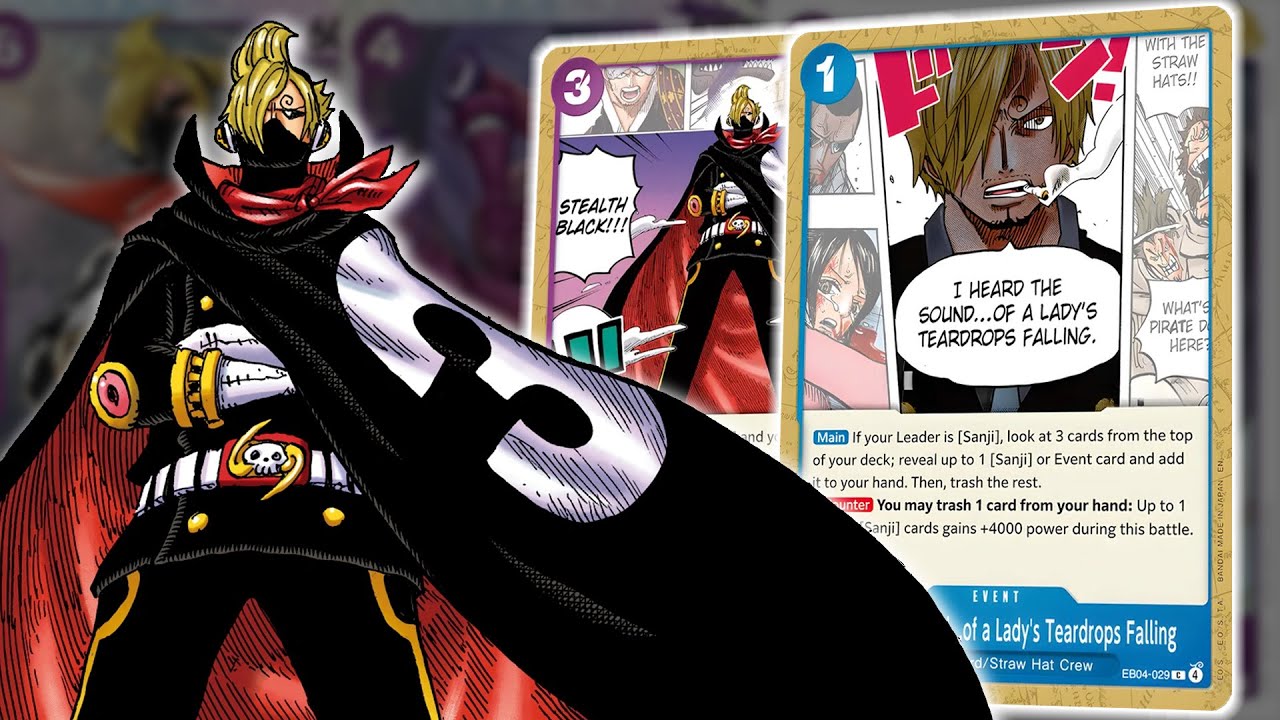 I Brought UP Sanji to the @ChinoizeTCGLIVE Cup || Tournament VOD One Piece Card Game
