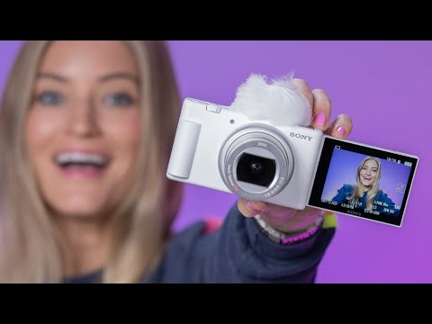 Sony's NEW Vlogging Camera – ZV-1 Mark II