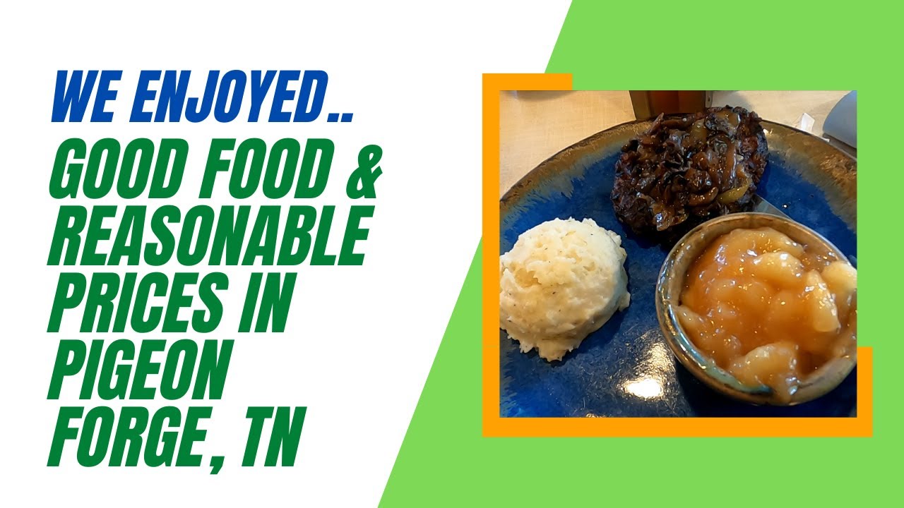 Our Visit to the Old Mill Pottery House Cafe & Grill Pigeon TN YouTube