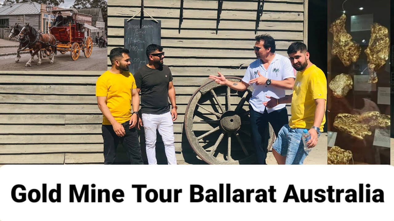 ballarat gold mine tour