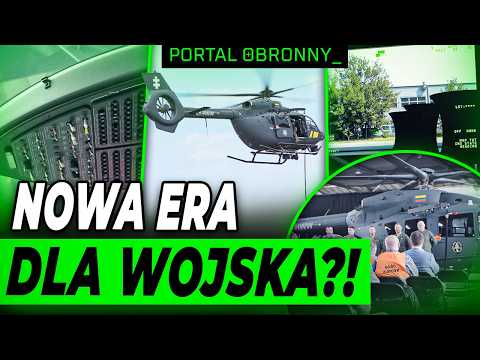 H145M jak szwajcarski scyzoryk" albo "Co potrafi śmigłowiec H145M?