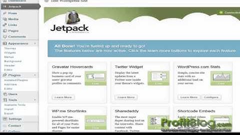 Jetpack Wordpress Plugin