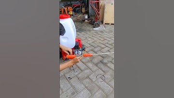 Thumbnail of knapsack power Sprayer Badja 4tak murah
