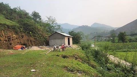 Ông bà 93 tuổi sinh tồn đã có Biệt thự mới chờ khánh thành. Nguyễn Tất Thắng