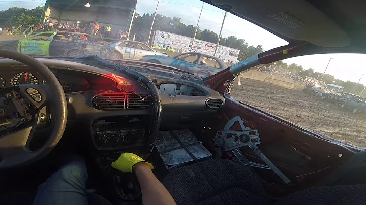 Stoney Roberts demolition derby