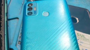 tecno spark 7t display light solution way