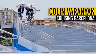 Cruising Barcelona with Colin Varanyak | Adidas Five Ten BMX