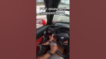 POV: driving an f1 swapped s2000 #cars #fast #f1 #honda #s2000 #cartok #carsounds
