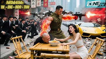 Chiến Thần Ẩn Danh Dẫn Vợ Ăn Mì Lề Đường, Gặp Du Côn Kiếm Chuyện Liền Nổi Điên Đập Què Giò Cả Đám