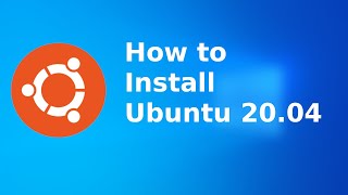 Installing Ubuntu 20.04