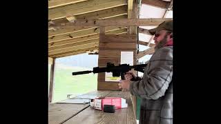 AR-9 8.5” with Sig MODX-9 suppressor
