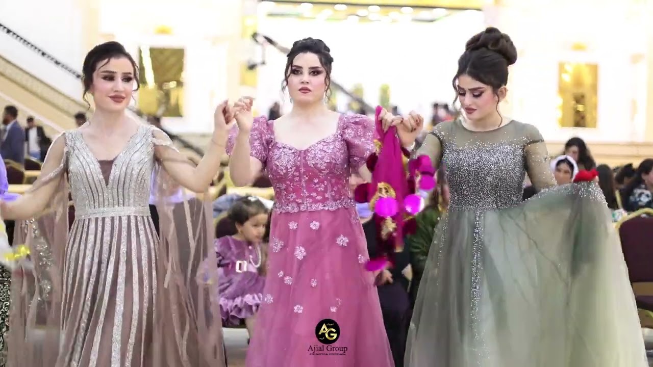 حفلة زفاف فارس & سلوى - الجزء 6 - الفنان مازن الياس - تصوير اجيال فيديو