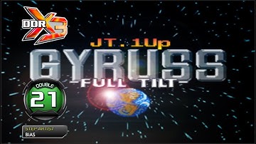 [PIU vs DDR] GYRUSS -FULL TILT- D21