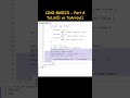 Don’t confuse ToList and ToArray. #csharp #linq #dotnet #codinginterview #programming.