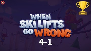 When Ski Lifts Go Wrong 4-1: Blizzard Wizard Solution