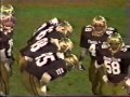 1982 Gator Bowl Florida State vs  West Virginia 1st Half