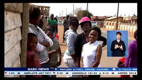 F W De Klerk has called for rational debate around property rights