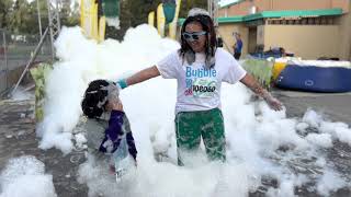 Bubble Run 5k San Jose California