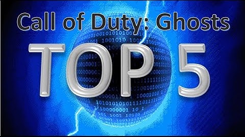 Call of Duty: Ghosts TOP 5 PLAYS - ALL GAME MODES -