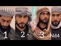 How to wear keffiyeh pagri badhane ka tarika  4 style  majid shah