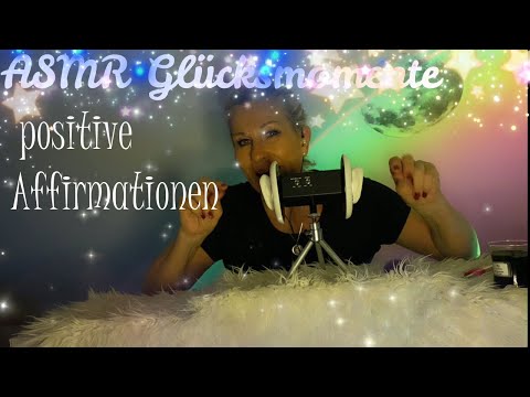 ASMR Glücksmomente Positive Affirmation. Hiermit schläfst du garantiert ein, 3Dio, German ASMR